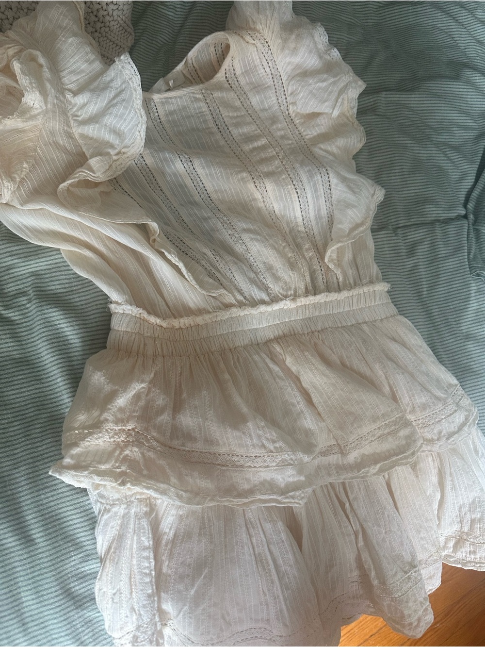 Natasha Heritage Mini Dress - Picture 6 of 7